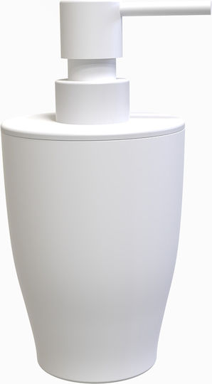 SteweHome Set Accesorii Baie Plastic Alb 5 Bucăți