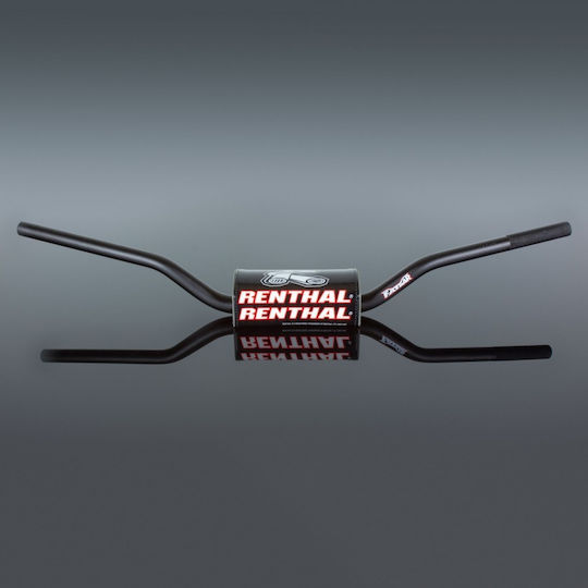 Renthal Mx Fatbar 1.1/8" 28.6mm Titanium Rotes Motocross Lenkerpolster