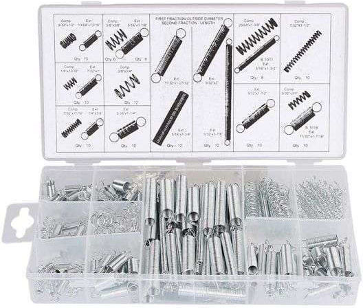 Assortment Kit with Nuts 150 Pieces