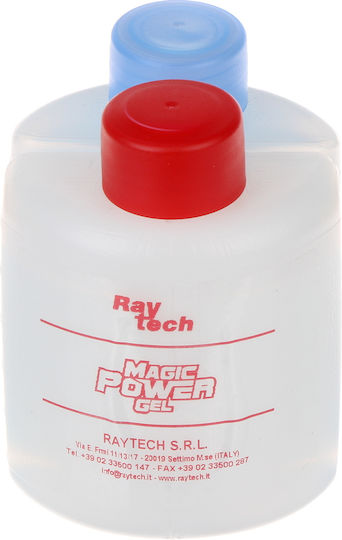 RayTech MAGIC-POWER-GEL-250 Κατασκευαστική Κόλλα 2 Συστατικών Μπλε 125ml