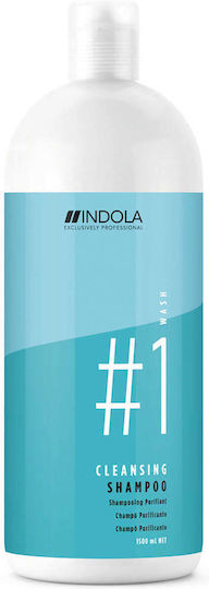 Indola Shampoo Gegen Juckreiz Für Alle Haartypen 1000ml