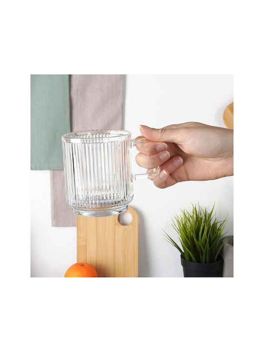 Vilde Vilde Glas Cocktail/Trinken / Kaffee/Freddo / Wasser Set 350ml 12 Stück