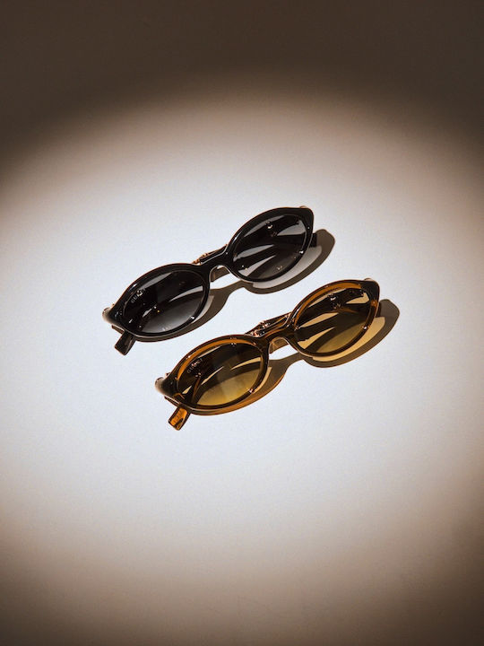 Gucci Unisex Sunglasses with Black Frame and Grey Lens GG2059S 001