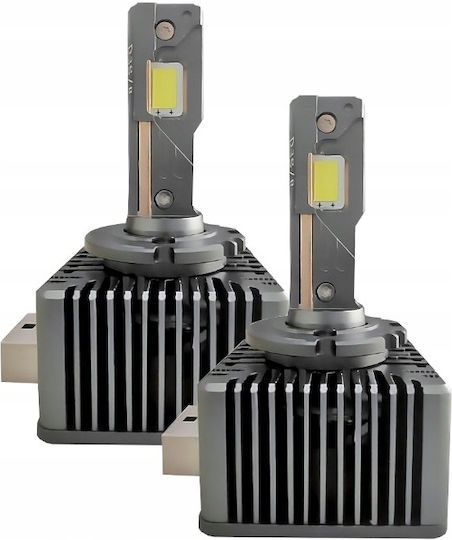 D1s LED Xenon Birnen 12/24V Plug & Play Canbus 6000K 35W