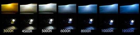 Bec Xenon D3s Lampă Xenon 6000k Plus 100%