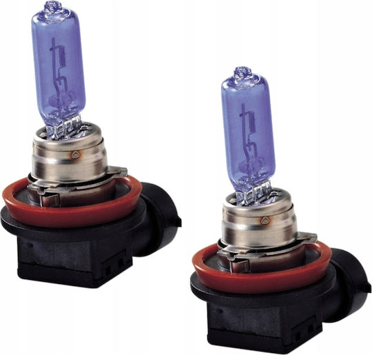H11 Farenheit Kaltes Weiß Xenon Birnen 55w 5000k