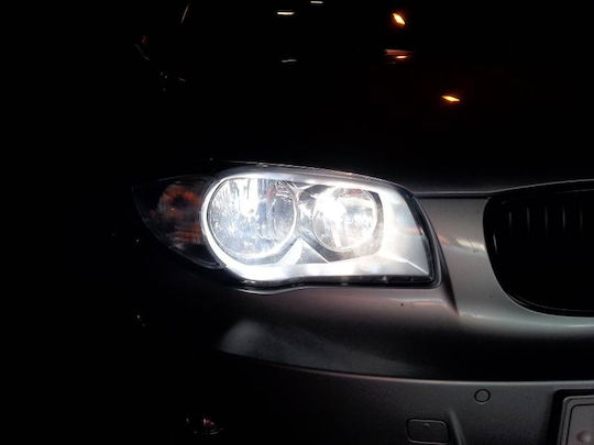 H11 Farenheit Kaltes Weiß Xenon Birnen 55w 5000k