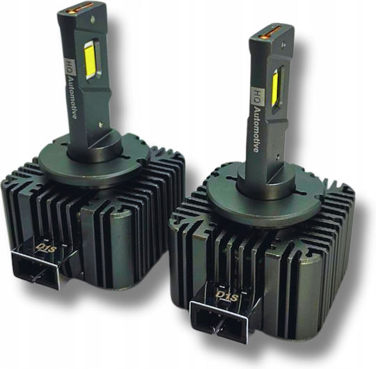 D1s LED HID Xenon Крушки S28 Ultra Мини Plug & Play 12000 Lm 12/24v