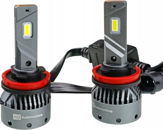 H11 LED Autolampen 12/24V 12000lm Starke Canbus 6000K Hq Automotive