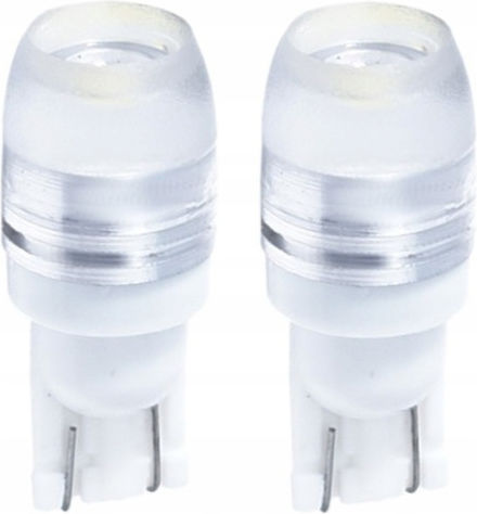 2x W5w LED T10 Vision 12V 6000K 1x Hp Linse Weiße Autolampe