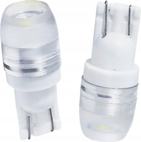 2x W5w LED T10 Vision 12V 6000K 1x Hp Linse Weiße Autolampe