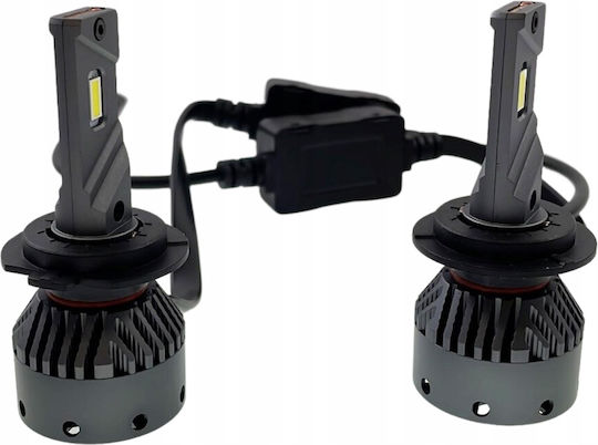 H7 Lămpi Auto LED Mini S18 Hq Automotive E-vision 12/24V 6000K Canbus Puternice