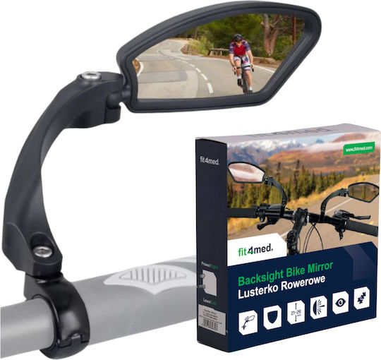 Oglindă Retrovizoare Reglabilă Dreapta 360° pentru Motocicletă