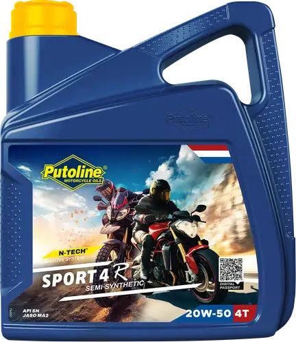Putoline Mineral Oil 4t 20w50 4l Sports Motorcycles