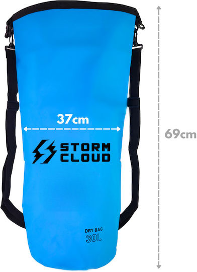 Storm Cloud Στεγανός Σάκος Πλάτης 30lt Μπλε