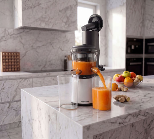 Rohnson Сокоизстисквач Slow Juicing 300W Inox