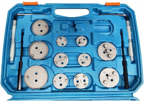 Brake Caliper Piston Press Kit 35 Pcs