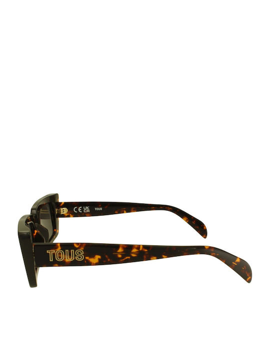 Tous Women Sunglasses With Brown Frame And Black Lens TOD50 0745