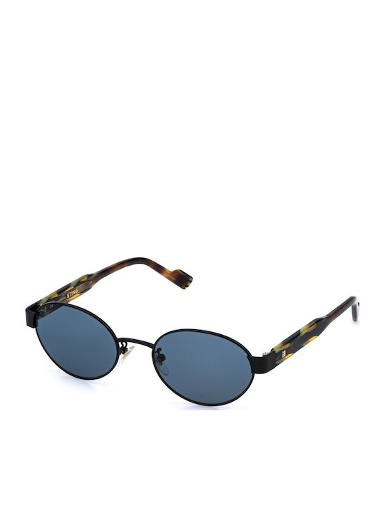 Sting Unisex Sunglasses with Black Frame and Blue Lenses SST599 0531