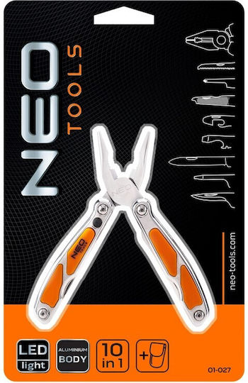 Neo Tools Multitool in Sheath Set 10 Pieces