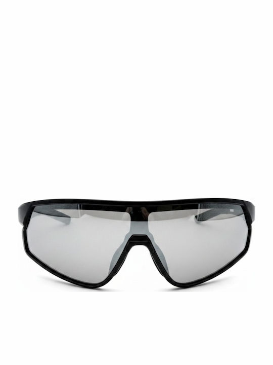 V-store Unisex Sonnenbrillen mit Schwarzem Horn umrandetem Rahmen und Grauen Polarisiertem Glas