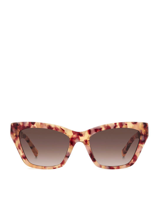 Kate Spade Feminini Ochelari de soare cu Maro Tortoise Cadru și Maro Degrade Lentilă Fay/G/S HT8/HA