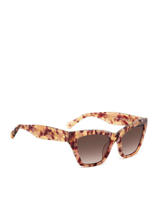 Kate Spade Feminini Ochelari de soare cu Maro Tortoise Cadru și Maro Degrade Lentilă Fay/G/S HT8/HA