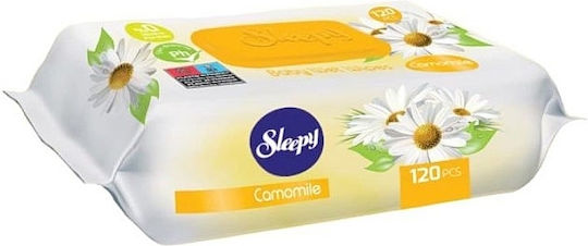Sleepy Baby Wipes without Alcohol 120pcs