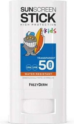 Frezyderm Sunscreen Stick SPF50 Αδιάβροχο Παιδικό Αντηλιακό Stick για Πρόσωπο 20ml