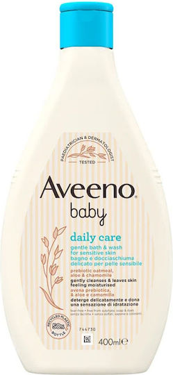 Aveeno Αφρόλουτρο με Χαμομήλι 400ml