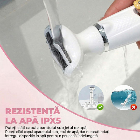 AOC _PHT089WH Foil Ξυριστική Μηχανή Προσώπου / Σώματος Επαναφορτιζόμενη
