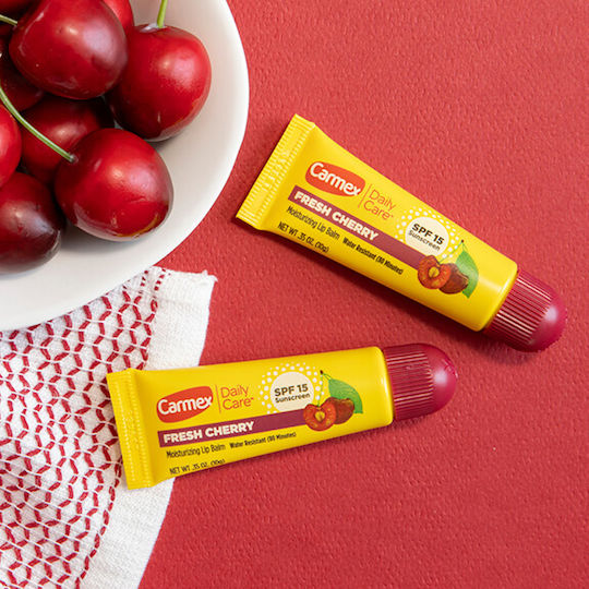 Carmex Lippen Balsam SPF15 Fresh Cherry 10gr