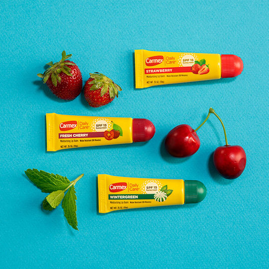 Carmex Lippen Balsam SPF15 Fresh Cherry 10gr