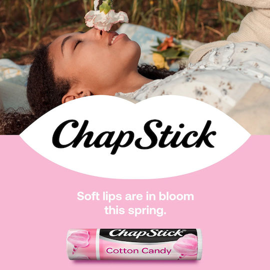 Хидратиращ Балсам За Устни Cotton Candy Chapstick 1 Брой