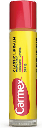 Carmex Klassischer Medizinischer Lippenbalsam SPF 15 Trockene Lippen 4,25 G