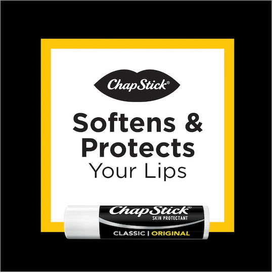 Chapstick Classic Original Schutz Lip Balsam Trockene Spröde Lippen 4 G