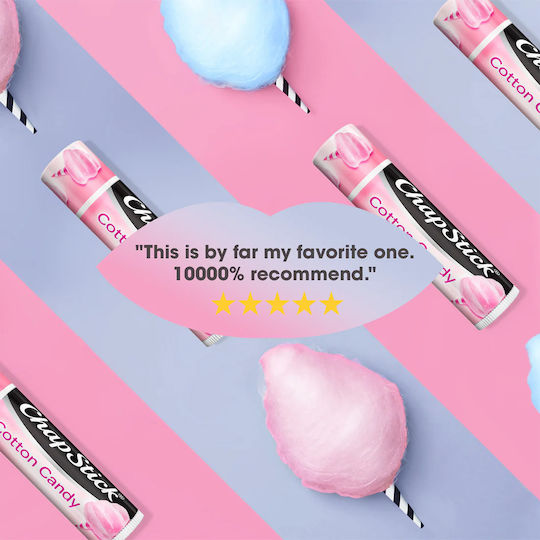 Хидратиращ Балсам За Устни Cotton Candy Chapstick 1 Брой