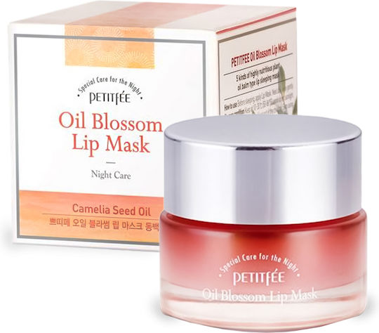 Petitfee Oil Blossom Lip Mask Camelia Seed Oil 15gr