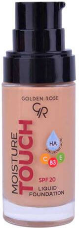 Golden Rose Moisture Touch Liquid Foundation No 105 30ml
