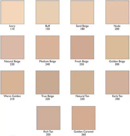 Revlon Colorstay Liquid Foundation SPF15 110 Ivory 30ml