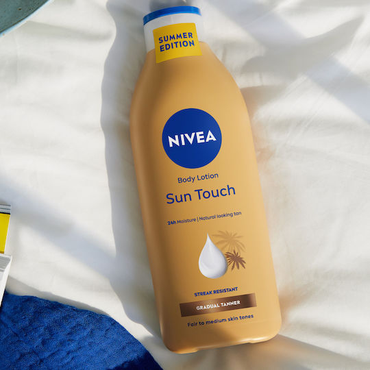 Nivea Touch Автобронзант Лосион Body 400мл