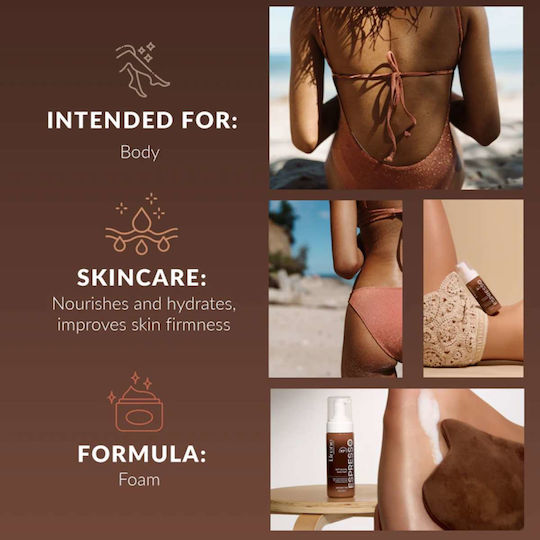Lirene Espresso Sun-kissed Self Tanning Mousse Body 150ml