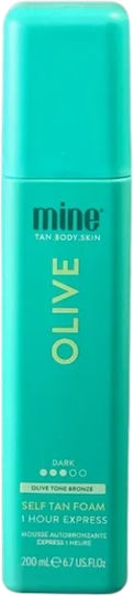 MineTan BodySkin Selbstbräuner Mousse Körper 200ml