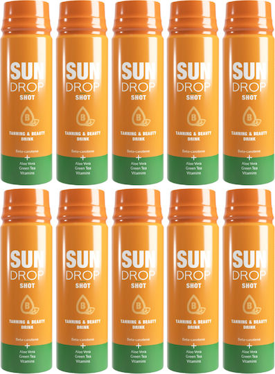 Sun Drop Shot Refreshing Solarium Sun X10pcs