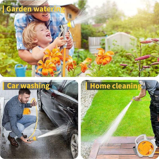 Rocky Mountain Automatic Garden Hose Box with 15m Hose