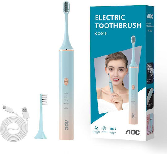 AOC Periuță de Dinți Electrică OC013BU Albastră