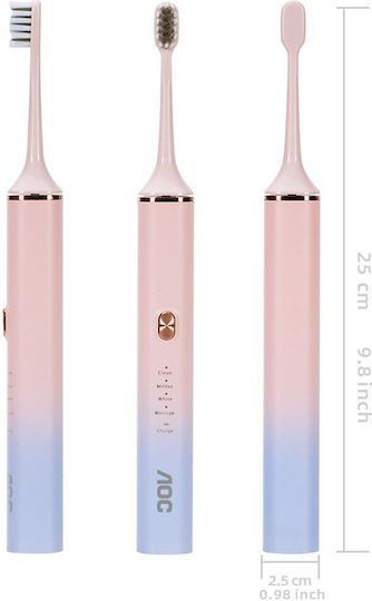 AOC Electric Toothbrush _OC013PK Pink
