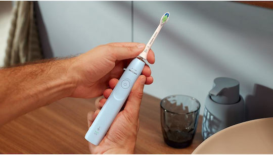 Philips Sonicare Periuță de Dinți Electrică cu Senzor de Presiune Albastră