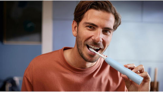 Philips Sonicare Periuță de Dinți Electrică cu Senzor de Presiune Albastră