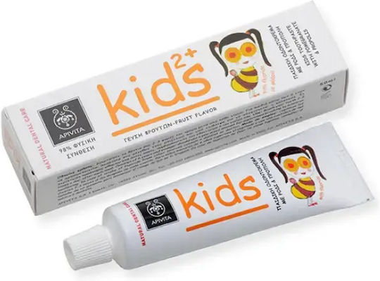 Apivita Kids Pastă de Dinți pentru Copii 50ml